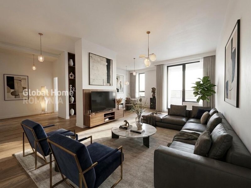 Pipera, Iancu Nicolae, apartament premium 2 cam. 63 mp utili + gradina proprie 37 mp.